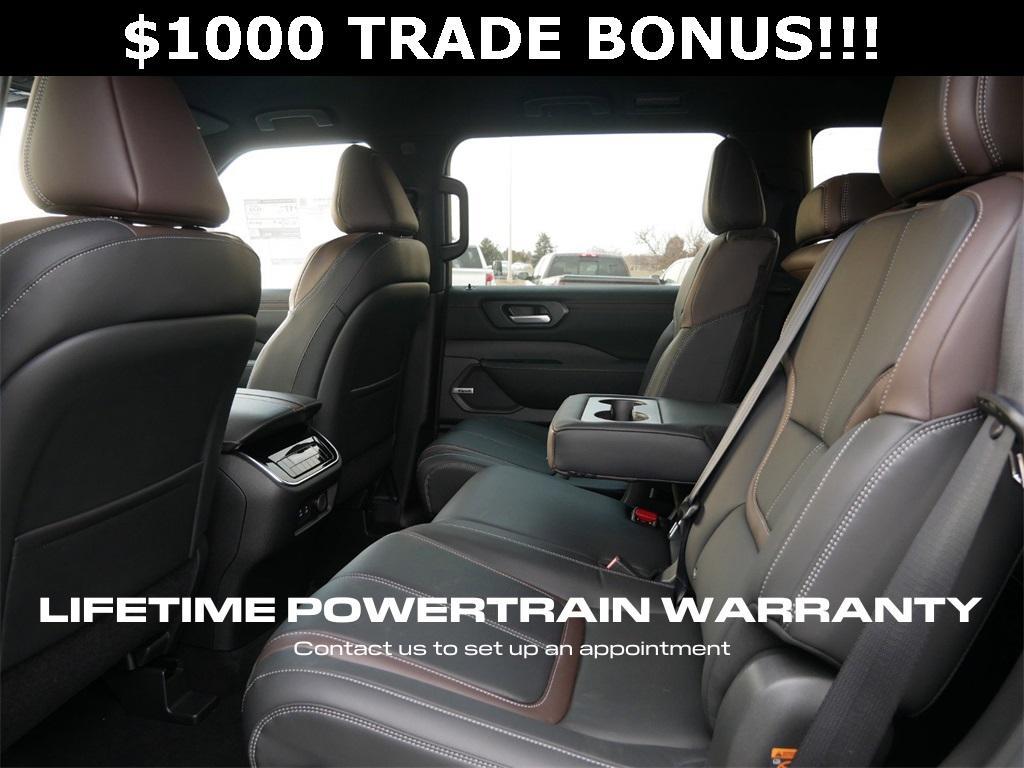 new 2025 Nissan Armada car, priced at $64,680