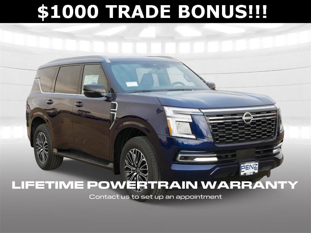 new 2025 Nissan Armada car, priced at $64,680