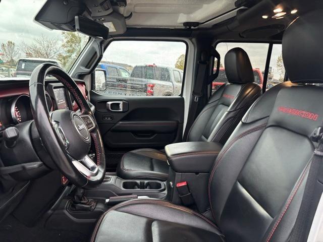 used 2020 Jeep Wrangler Unlimited car, priced at $30,900