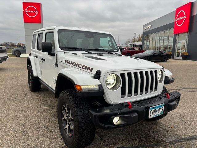 used 2020 Jeep Wrangler Unlimited car, priced at $30,900