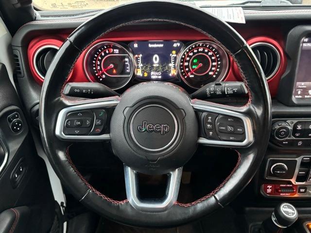 used 2020 Jeep Wrangler Unlimited car, priced at $30,900