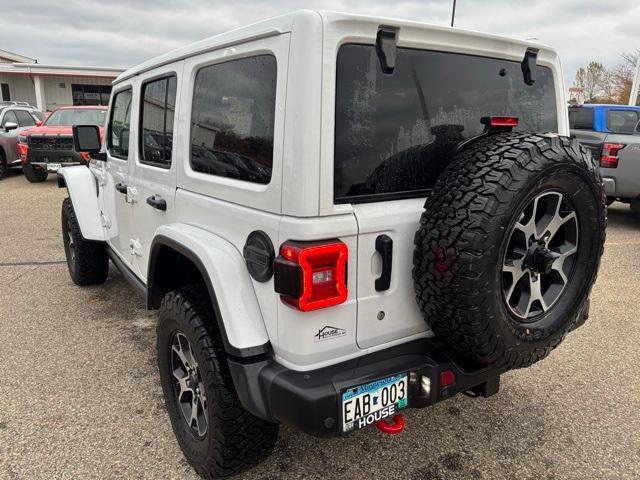 used 2020 Jeep Wrangler Unlimited car, priced at $30,900