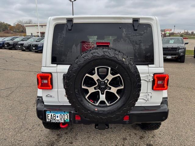 used 2020 Jeep Wrangler Unlimited car, priced at $30,900