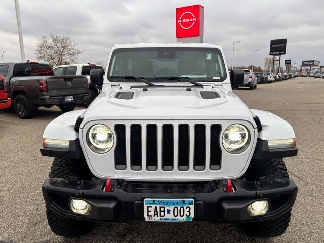 used 2020 Jeep Wrangler Unlimited car, priced at $30,900