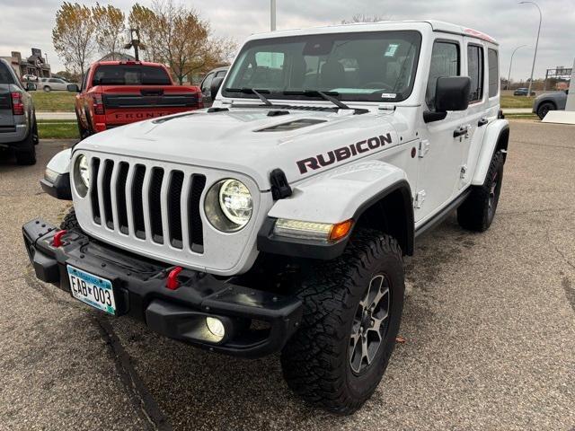 used 2020 Jeep Wrangler Unlimited car, priced at $30,900