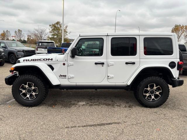 used 2020 Jeep Wrangler Unlimited car, priced at $30,900