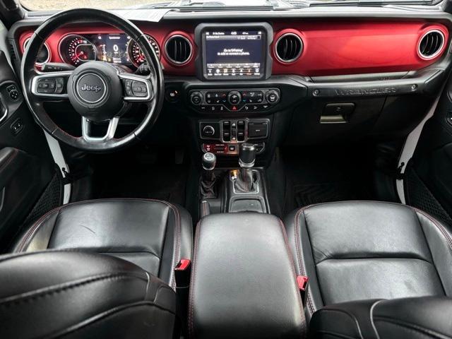 used 2020 Jeep Wrangler Unlimited car, priced at $30,900