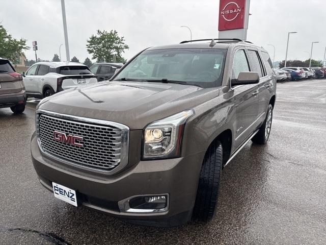 used 2016 GMC Yukon car, priced at $28,900