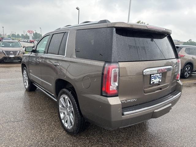 used 2016 GMC Yukon car, priced at $28,900