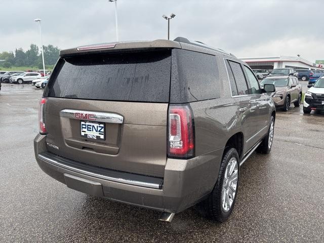 used 2016 GMC Yukon car, priced at $28,900