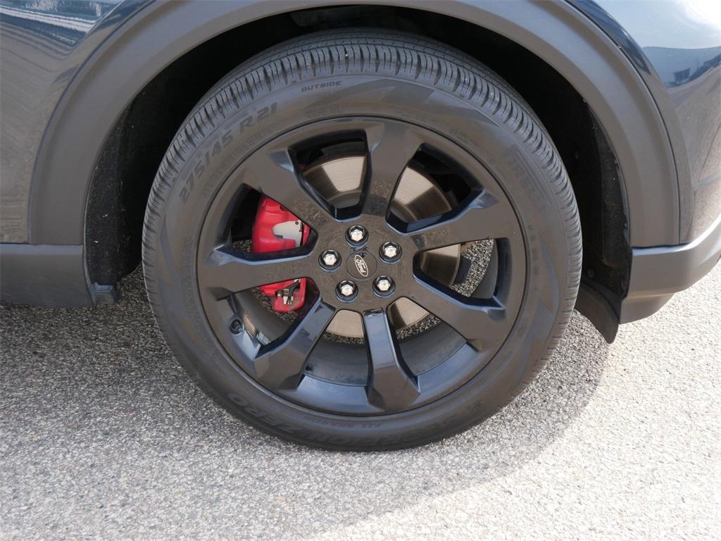 used 2023 Ford Explorer car, priced at $45,900