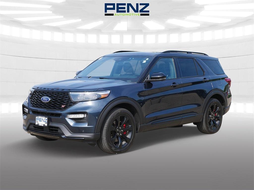 used 2023 Ford Explorer car, priced at $45,900