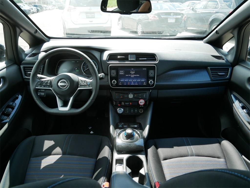 used 2023 Nissan Leaf car, priced at $20,600