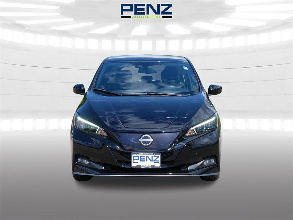 used 2023 Nissan Leaf car, priced at $20,600