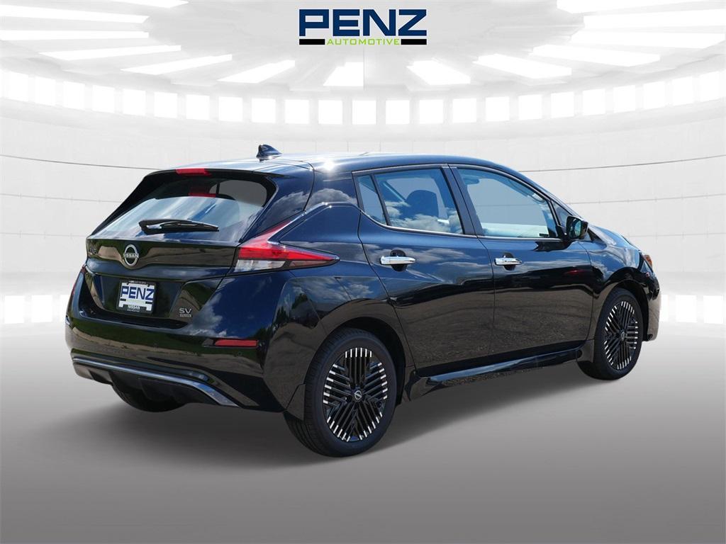 used 2023 Nissan Leaf car, priced at $20,600