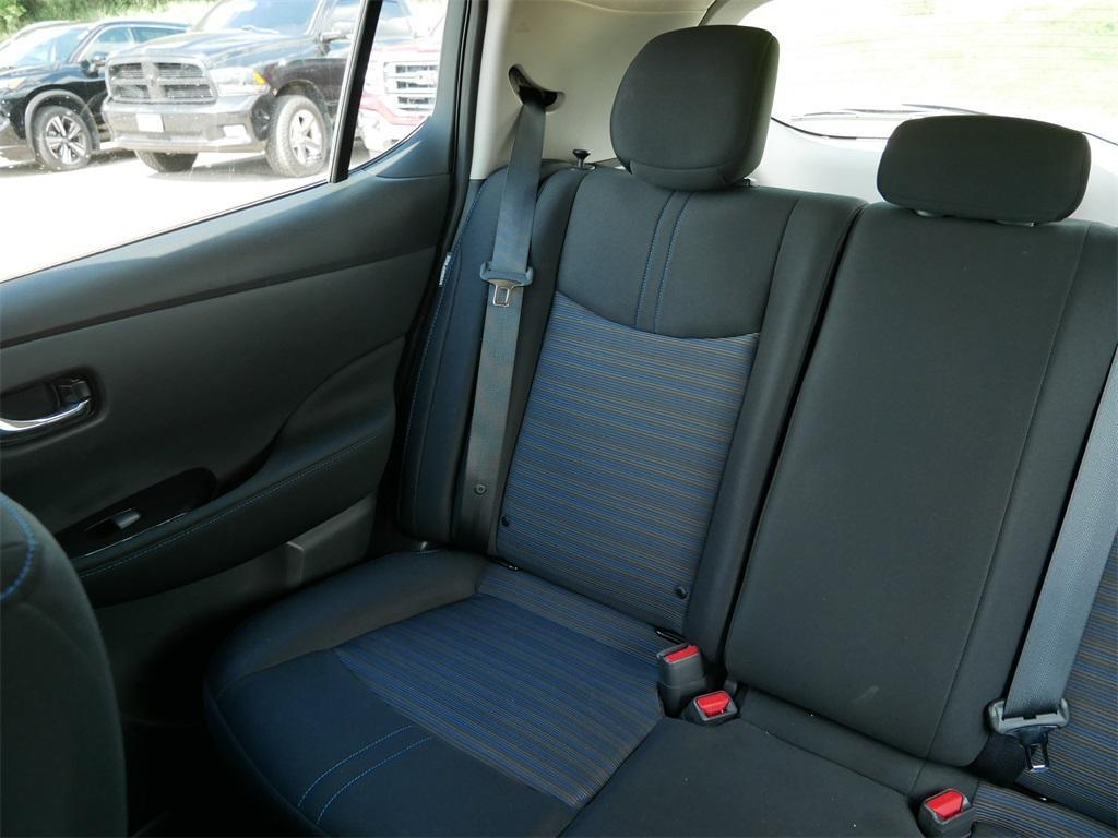 used 2023 Nissan Leaf car, priced at $20,600