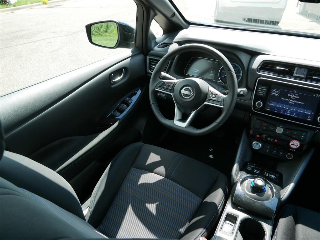 used 2023 Nissan Leaf car, priced at $20,600