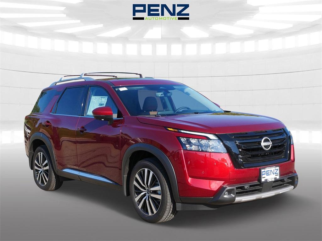 new 2025 Nissan Pathfinder car, priced at $52,865