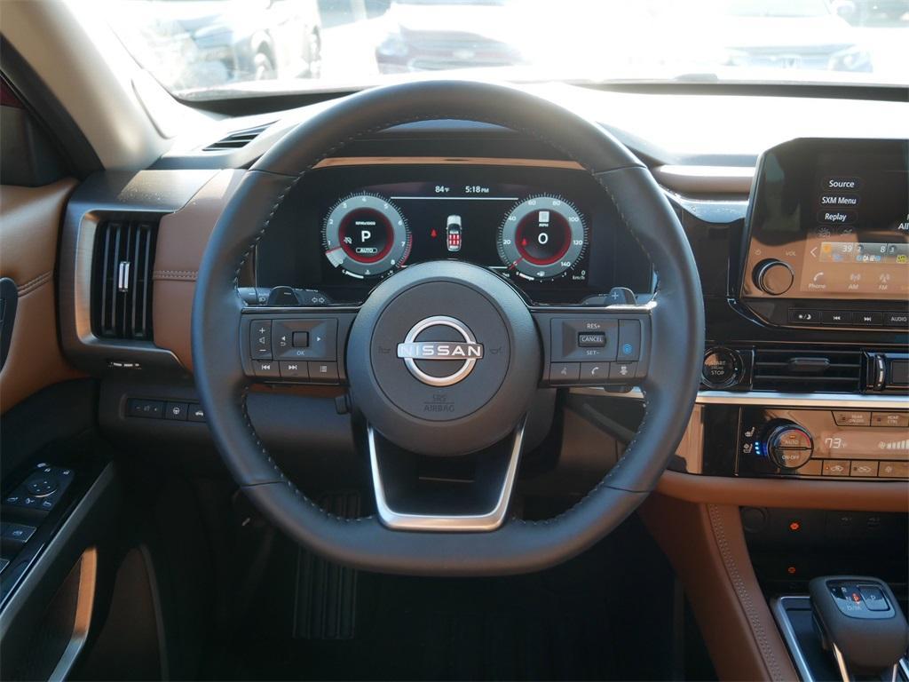new 2025 Nissan Pathfinder car, priced at $52,865