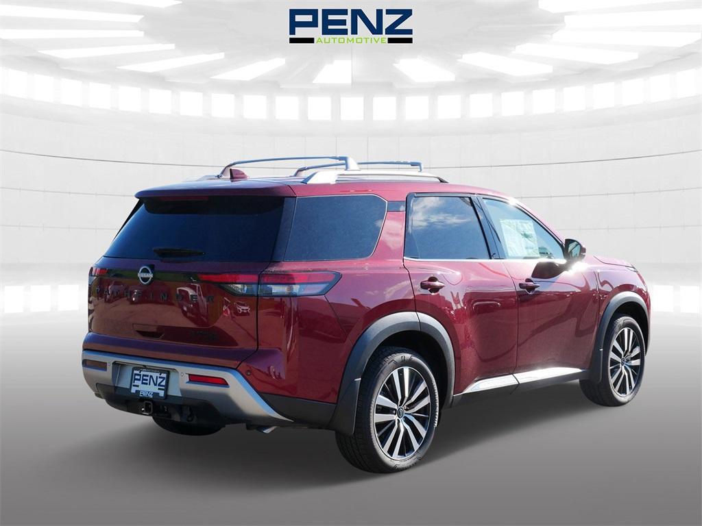 new 2025 Nissan Pathfinder car, priced at $52,865