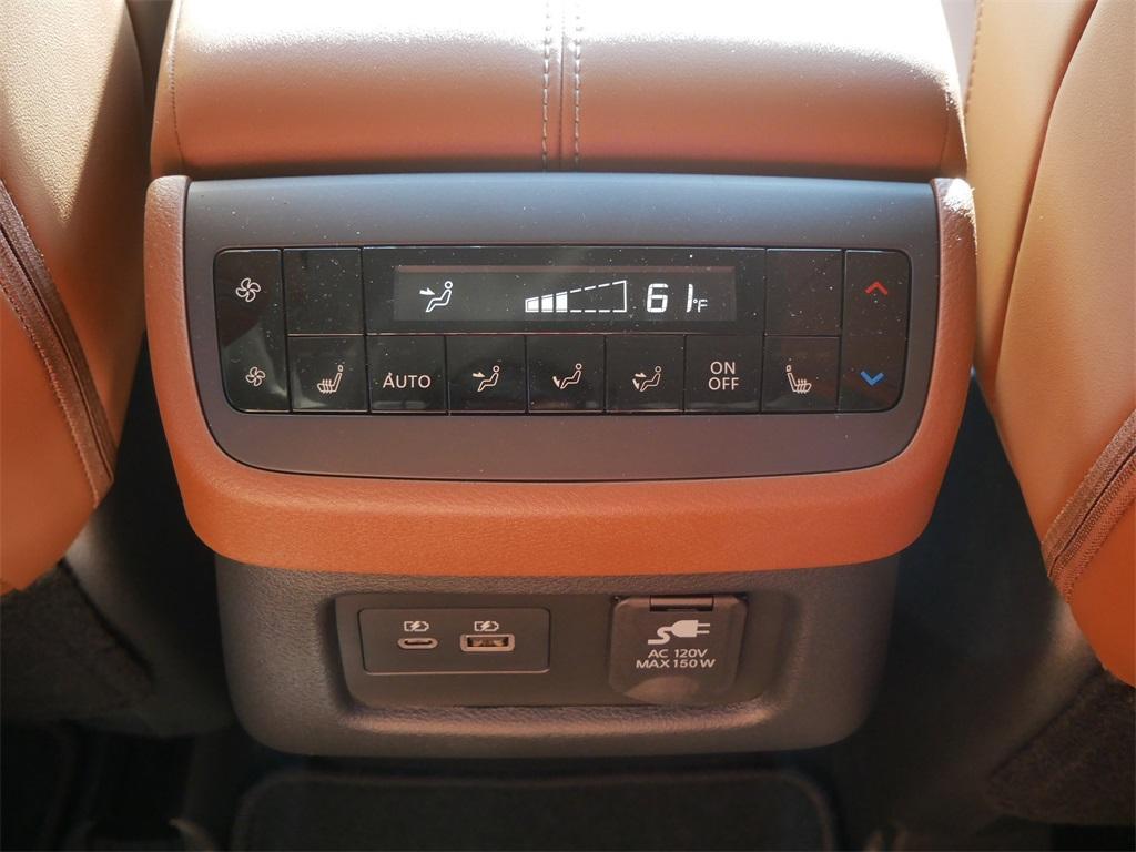 new 2025 Nissan Pathfinder car, priced at $52,865