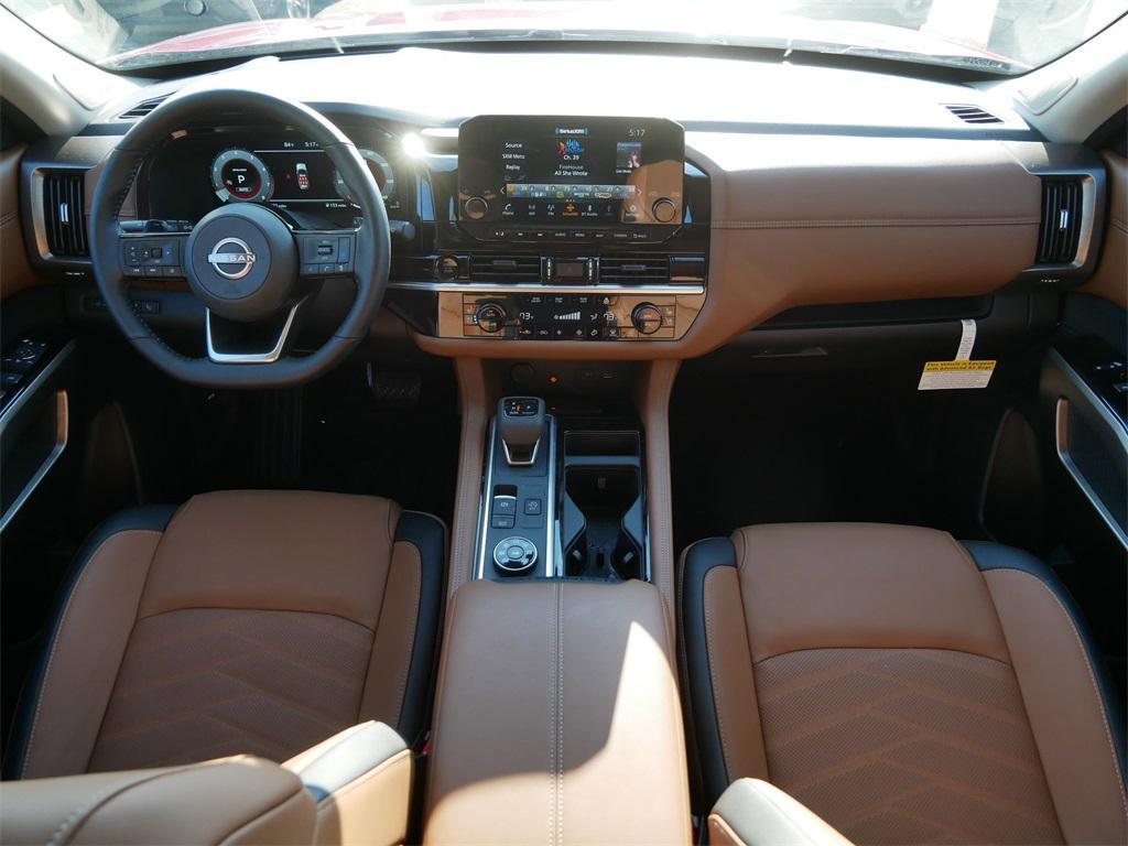 new 2025 Nissan Pathfinder car, priced at $52,865