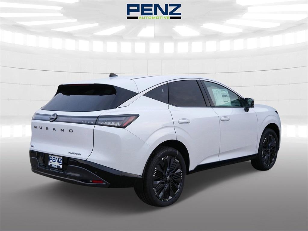 new 2026 Nissan Murano car, priced at $49,595