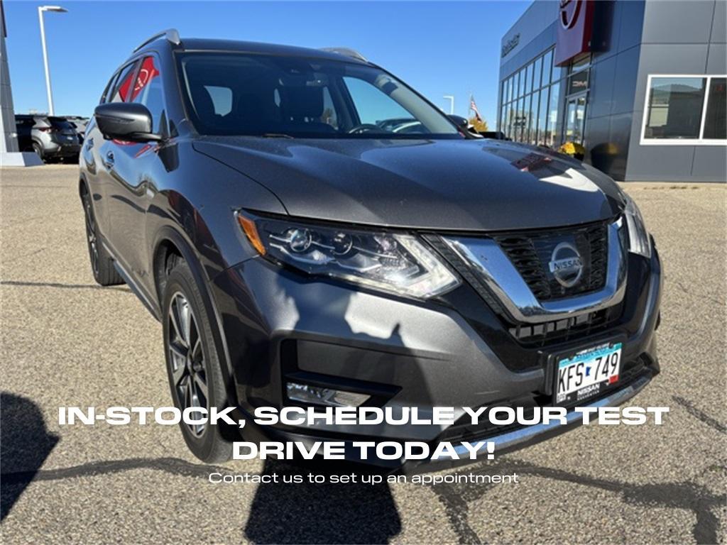 used 2017 Nissan Rogue car, priced at $12,900