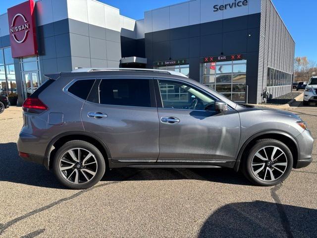 used 2017 Nissan Rogue car, priced at $12,900