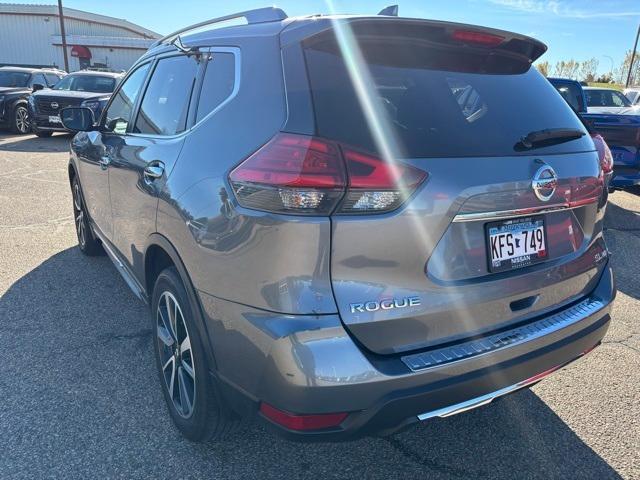 used 2017 Nissan Rogue car, priced at $12,900