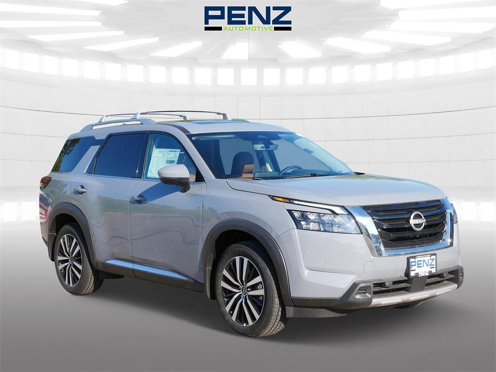 new 2025 Nissan Pathfinder car, priced at $51,940
