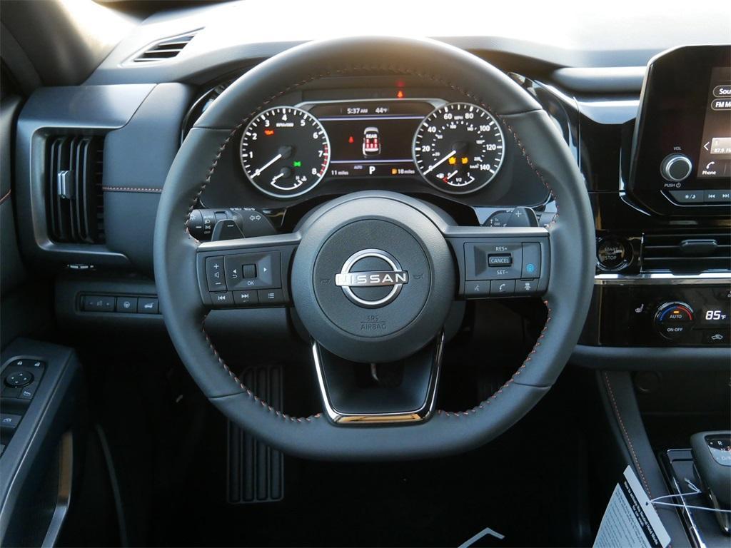 new 2025 Nissan Pathfinder car, priced at $42,357