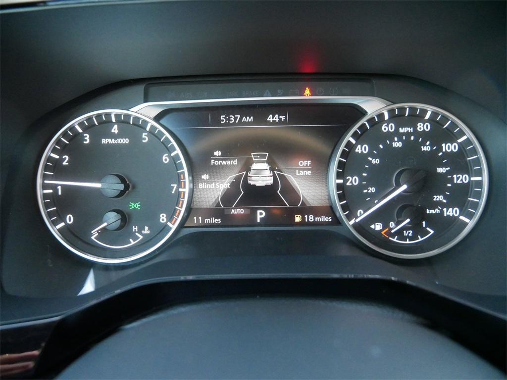 new 2025 Nissan Pathfinder car, priced at $42,357