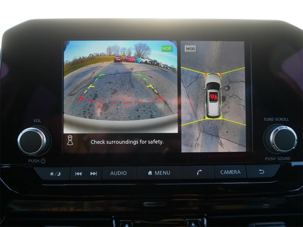 new 2025 Nissan Pathfinder car, priced at $42,357