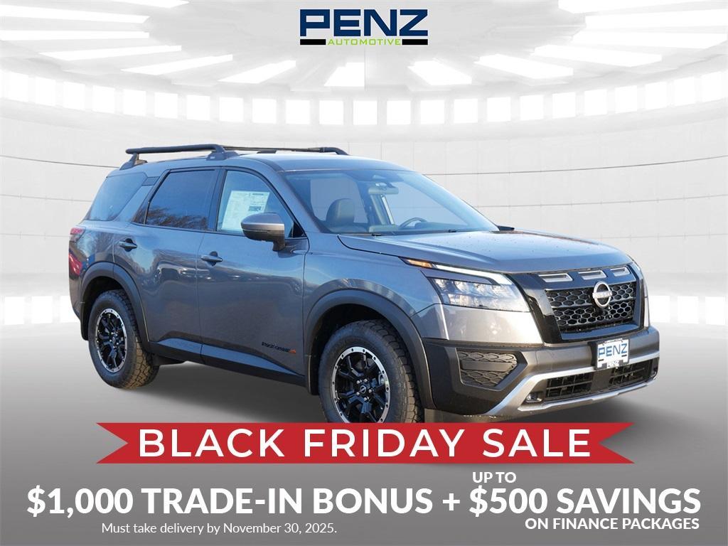 new 2025 Nissan Pathfinder car, priced at $42,357