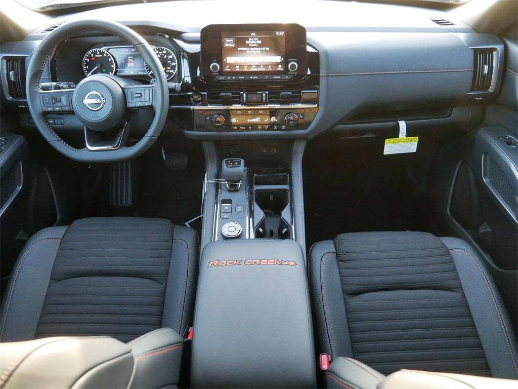 new 2025 Nissan Pathfinder car, priced at $42,357