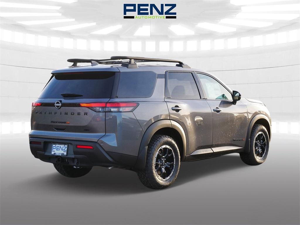 new 2025 Nissan Pathfinder car, priced at $42,357