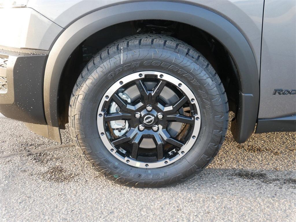 new 2025 Nissan Pathfinder car, priced at $42,357