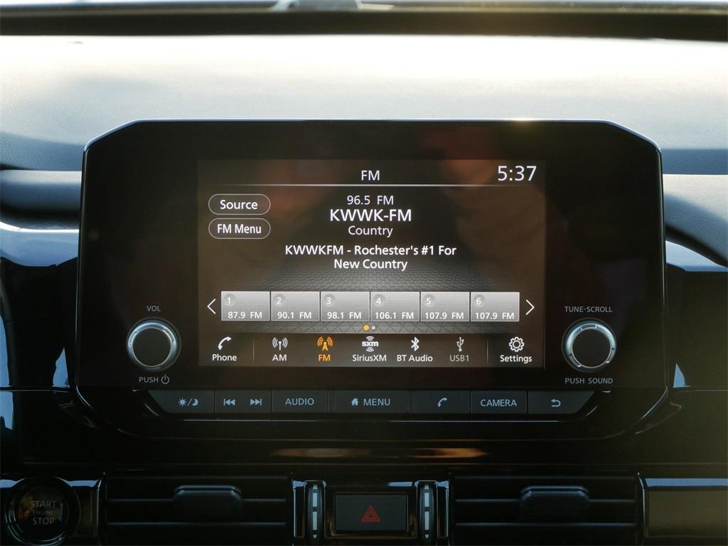 new 2025 Nissan Pathfinder car, priced at $42,357