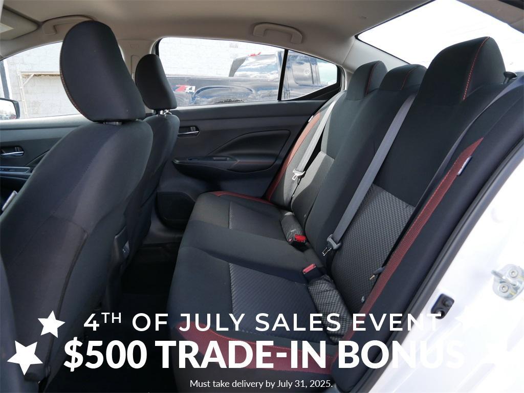 new 2025 Nissan Versa car, priced at $23,176