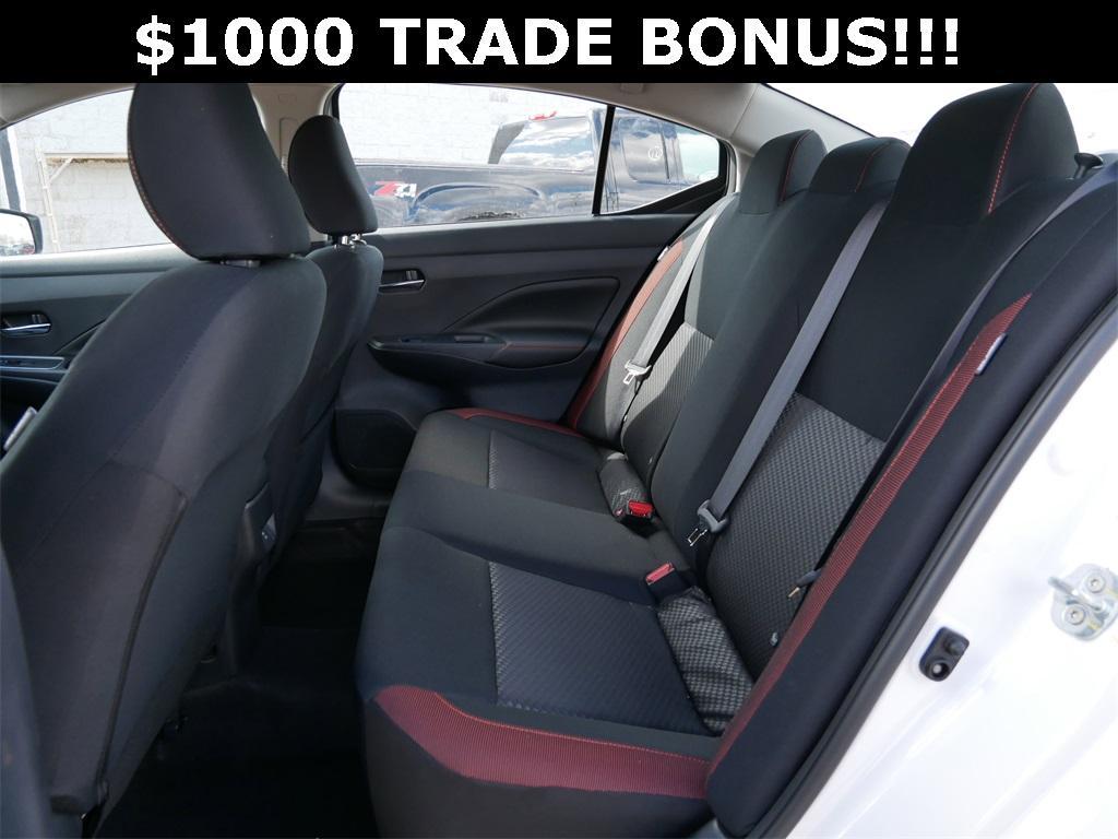 new 2025 Nissan Versa car, priced at $23,176