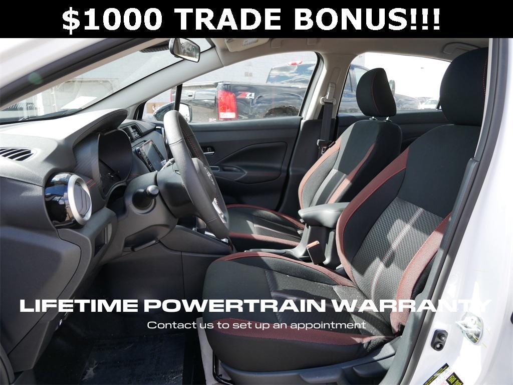 new 2025 Nissan Versa car, priced at $23,176