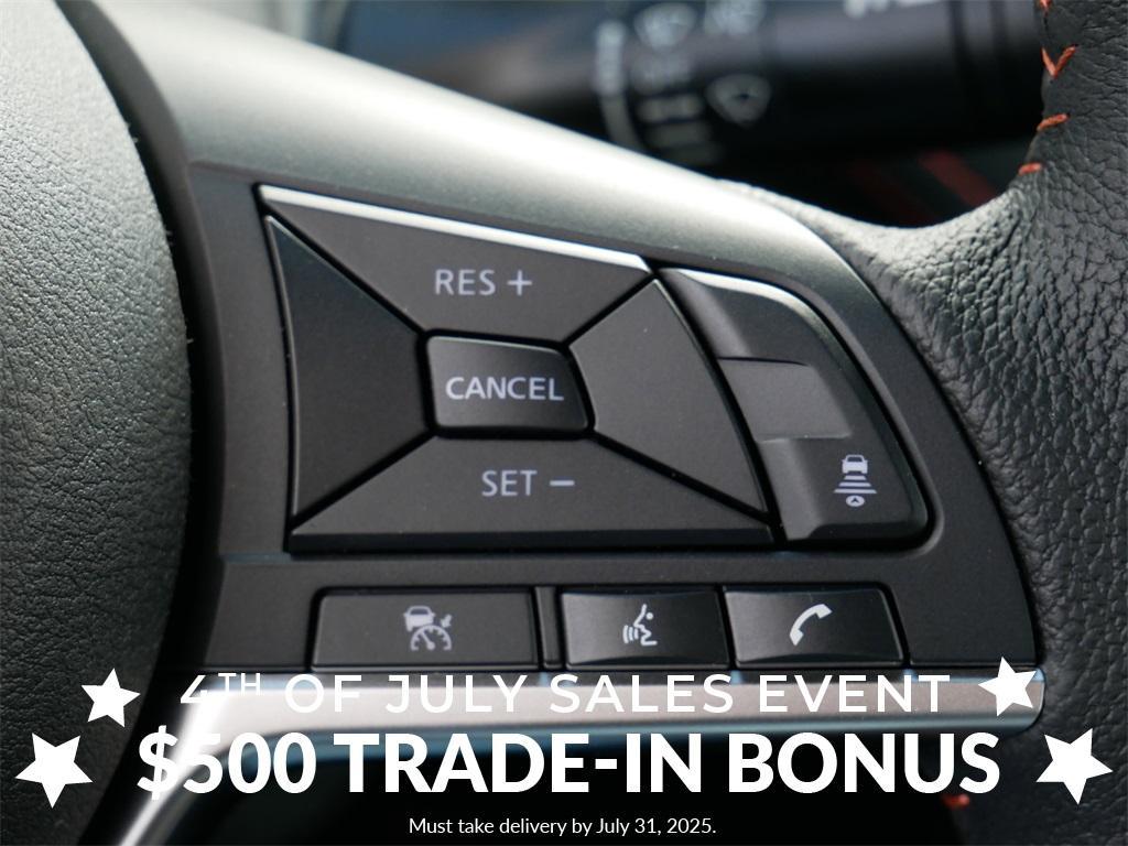 new 2025 Nissan Versa car, priced at $23,176