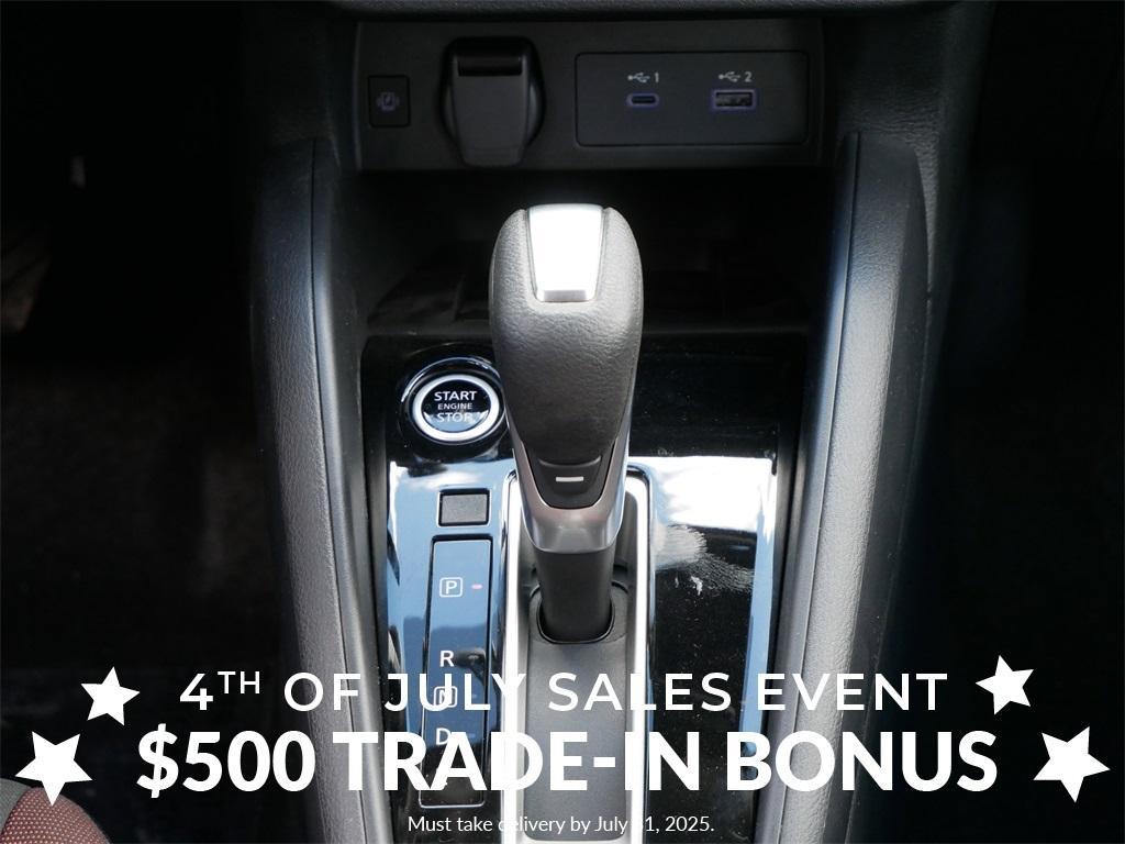 new 2025 Nissan Versa car, priced at $23,176