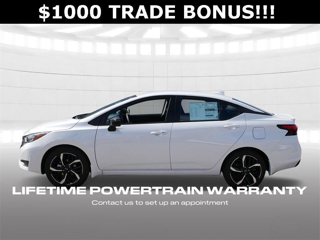 new 2025 Nissan Versa car, priced at $23,176
