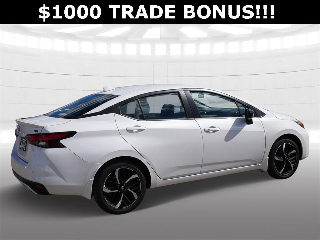 new 2025 Nissan Versa car, priced at $23,176