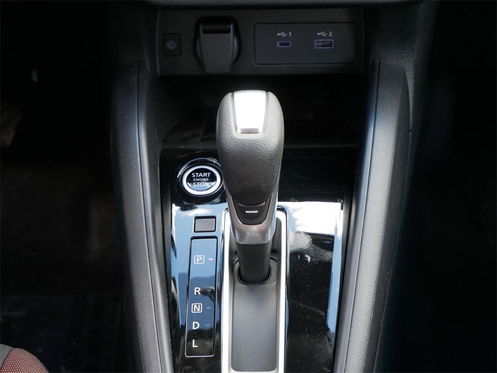 new 2025 Nissan Versa car, priced at $23,176