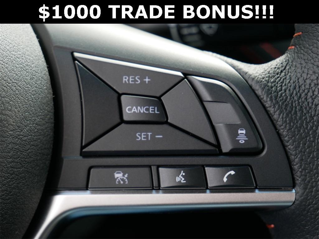 new 2025 Nissan Versa car, priced at $23,176