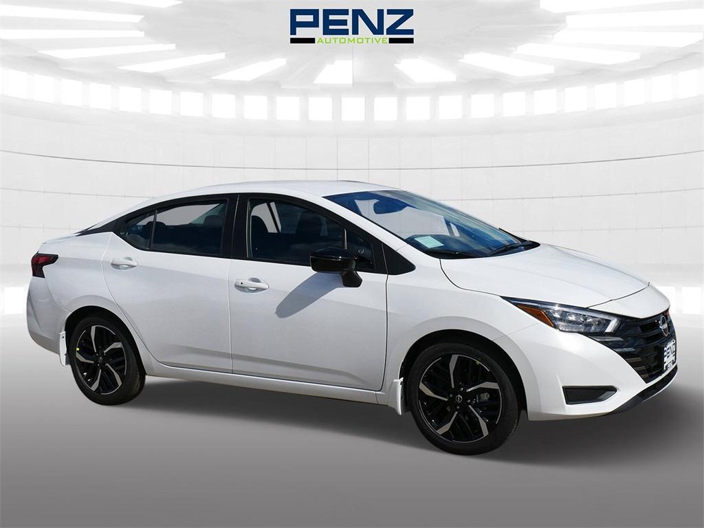 new 2025 Nissan Versa car, priced at $23,176