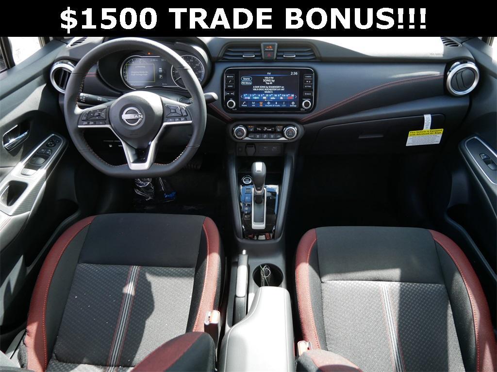 new 2025 Nissan Versa car, priced at $23,176